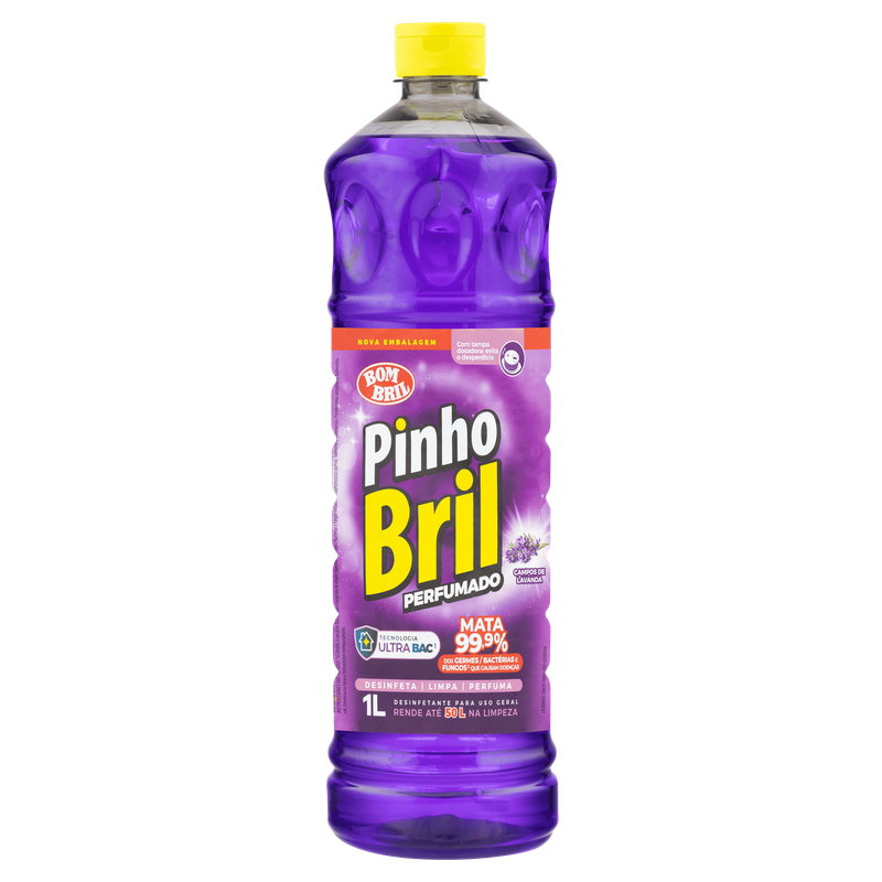 PINHO BRIL CAMPOS DE LAVANDA 12X1000 ML