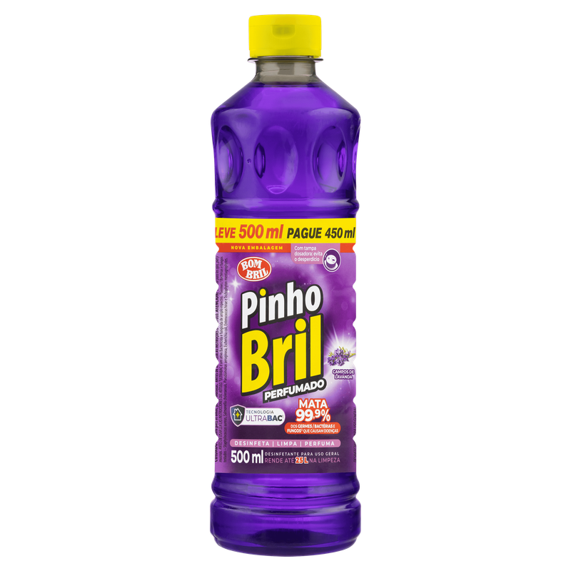 PINHO BRIL C LAVANDA12X500ML 12X500ML