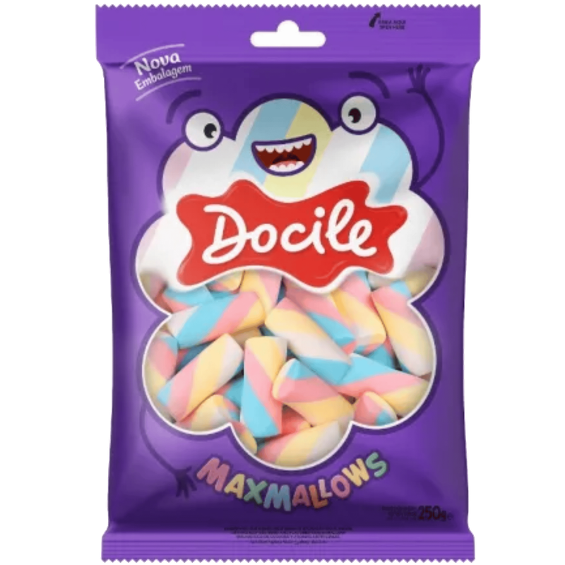 DOCILE MARSHMALLOWS TUBO TORÇÃO BAUNILHA 150G