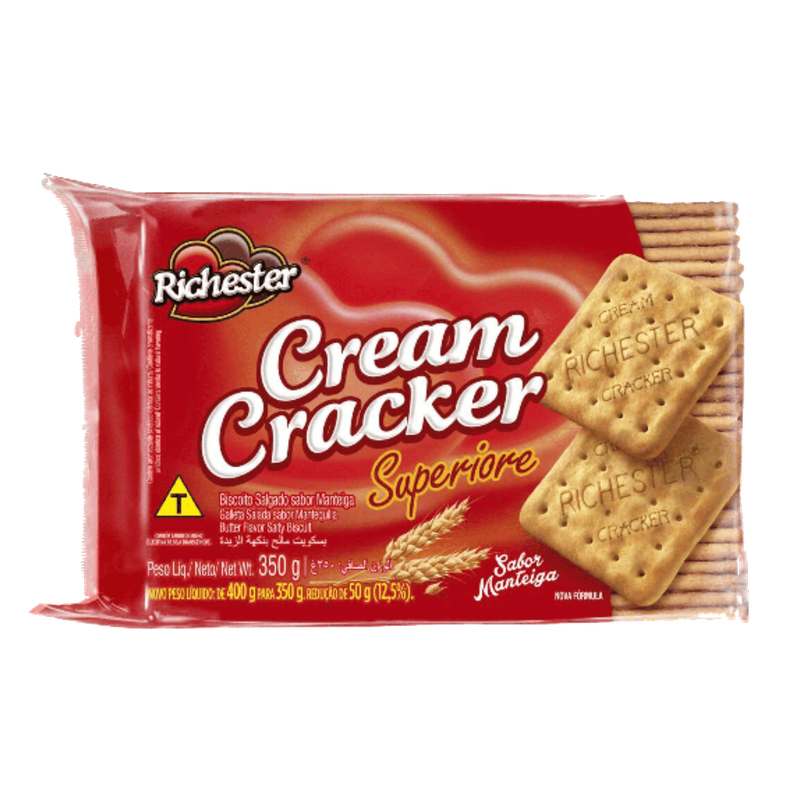 RICHESTER SUPERIORE CREAM CRAKER 24X350G