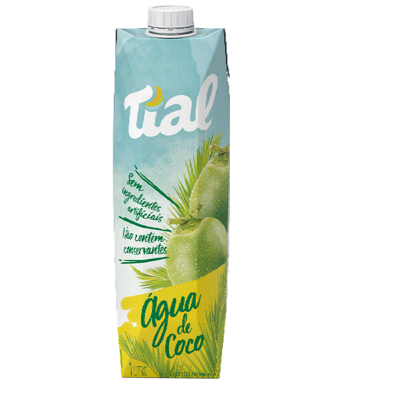 TIAL ÁGUA DE COCO 12X1L