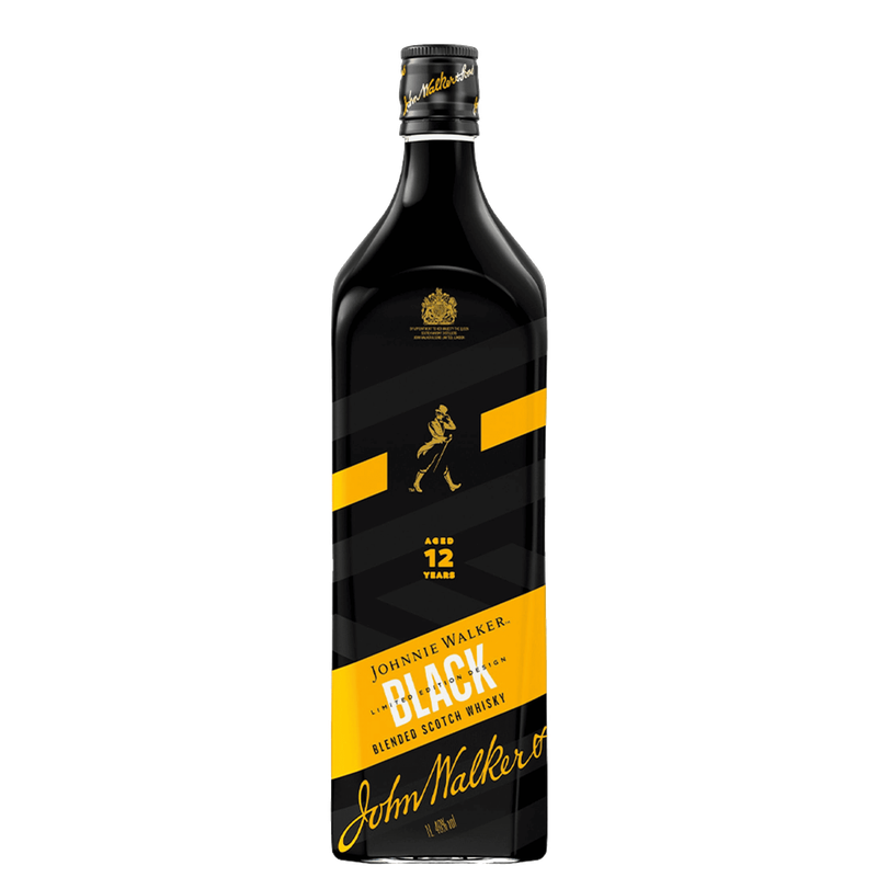Whisky jw black 12y icons ss 1l p p distribuidora